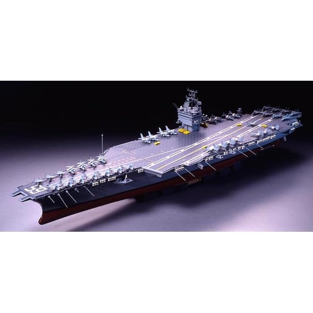 Tamiya 1/350 Ship Series No.7 US Navy Nuclear Aircraft Carrier CVN-65 Enterprise Plastic Model 78007