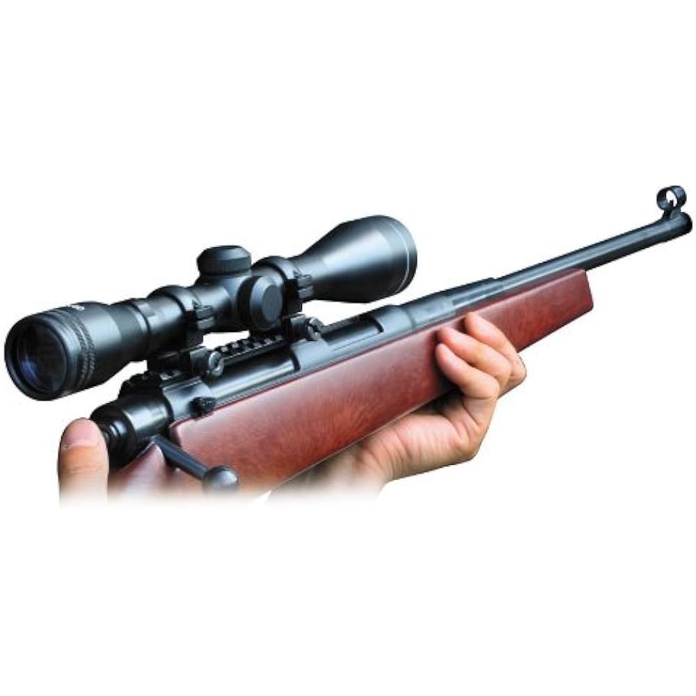 Crown Model Super Rifle 4 U10 Junior Scope Type Wood Stock Type 10+ Air Cocking Rifle