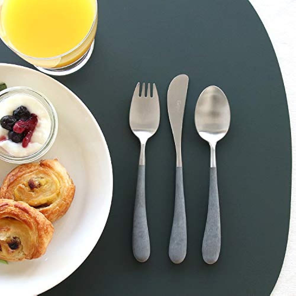 Cutipol Alice Gray/Silver 3pcs