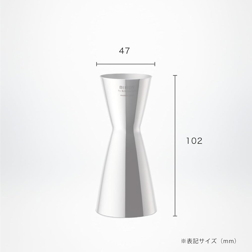 BIRDY. by Erik Lorincz MC30/60 Measuring Cup Stainless Steel