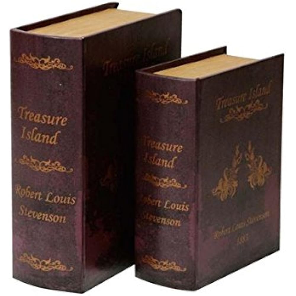 Toyo Sekiso Western book style accessory case BOOK BOX 2 piece set Open cover type 28236