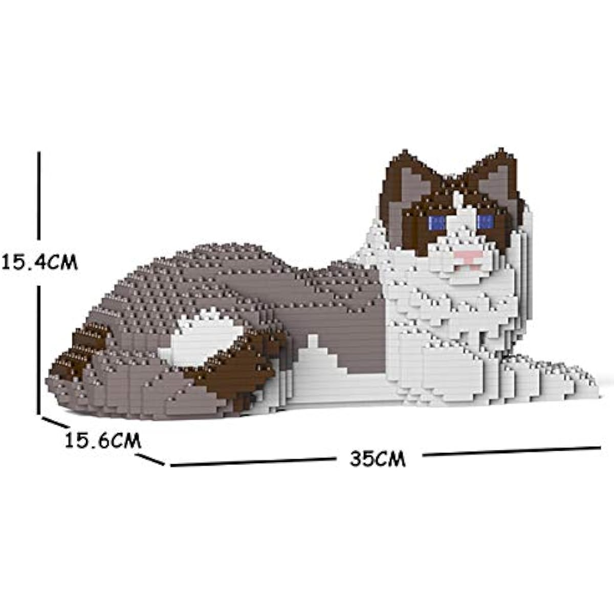 JEKCA Ragdoll Cat 03S-M01