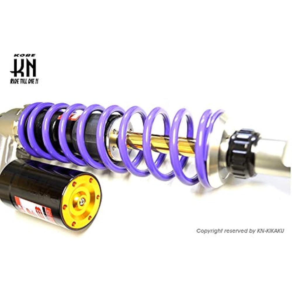 KN Planning Monkey 125 Super Cub YB125YBR125 Damping Rear Shock Rear Shock Rear Suspension Rear Suspension