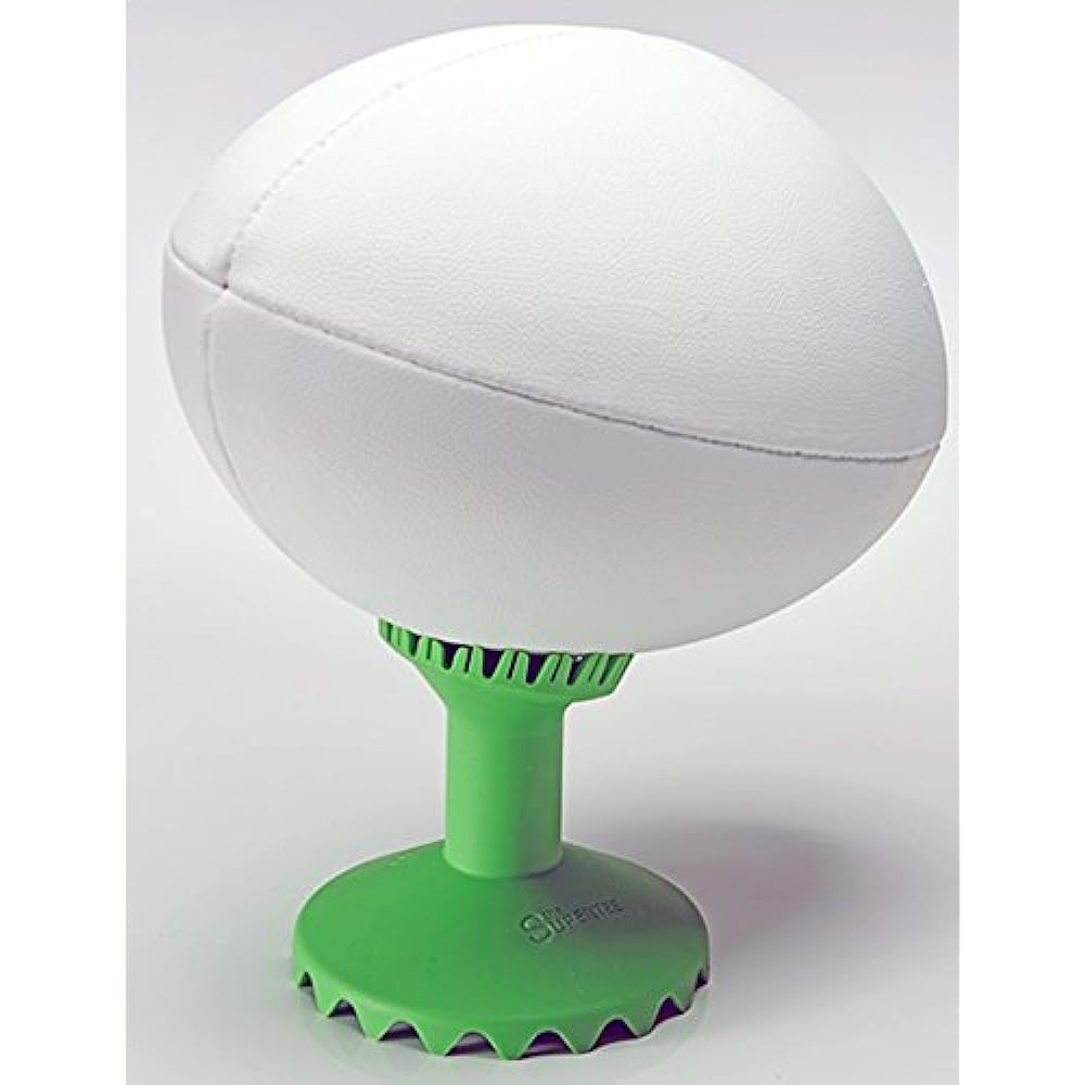 KooGa King Super Tee Rugby Kick Tee Green