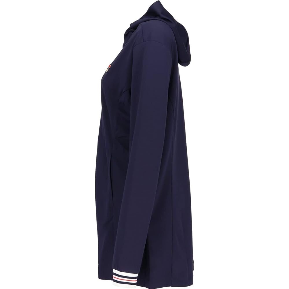 [Fila Tennis] Tennis Jacket, Water Absorbent, Quick Drying, UV Long Parka Jacket, VL2610 Women's
