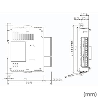 Mitsubishi Electric General Purpose Sequencer MELSEC-F FX3U Series FX3U-4AD-ADP