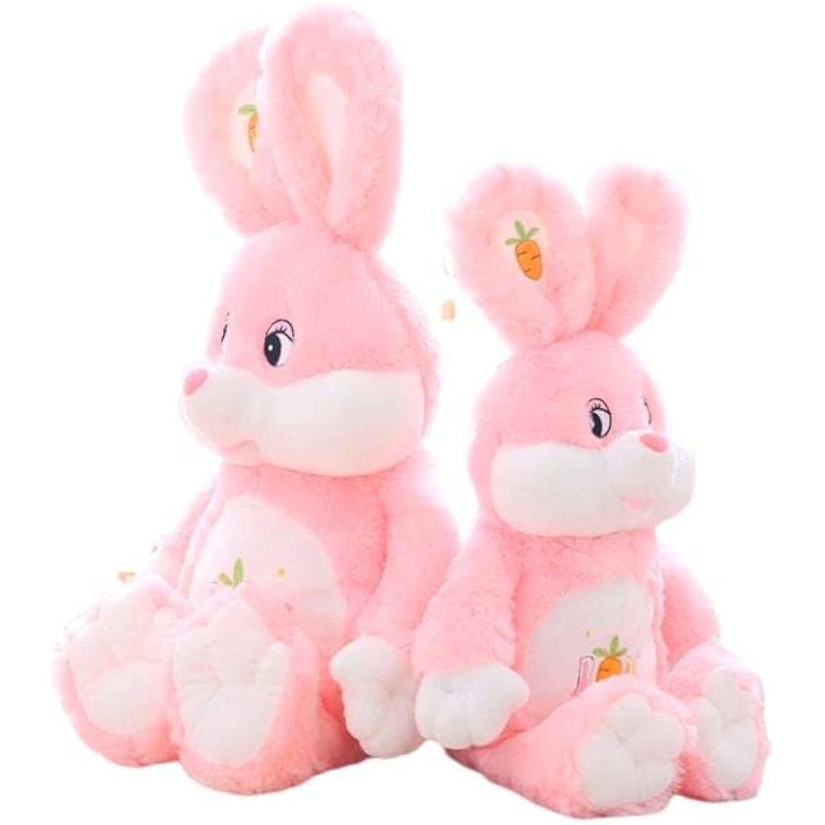 Giant Pink Rabbit Stuffed Rabbit Stuffed Animal Doll Boys Birthday Gift Easter Day Toy (86.36cm)