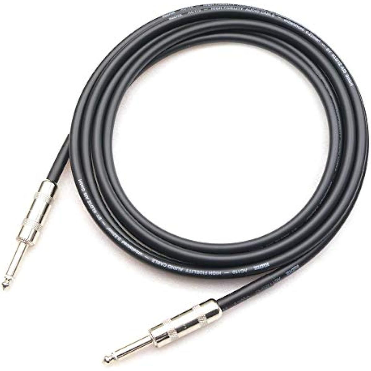 Professional cable! German-made KLOTZ AC110SW guitar shield SWITCHCRAFT/SS (15m)