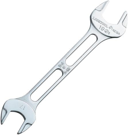 KEIBA Light Tool Double End Spanner 6PCS.Set in Special Case OE-006S-L