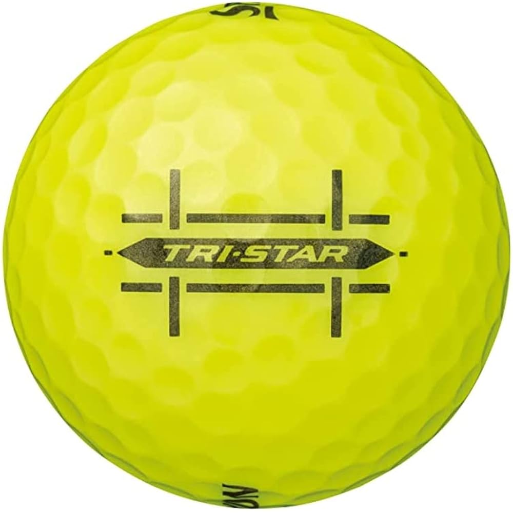 [2 dozen] DUNLOP golf balls SRIXON TRI STAR 2022 model with bonus