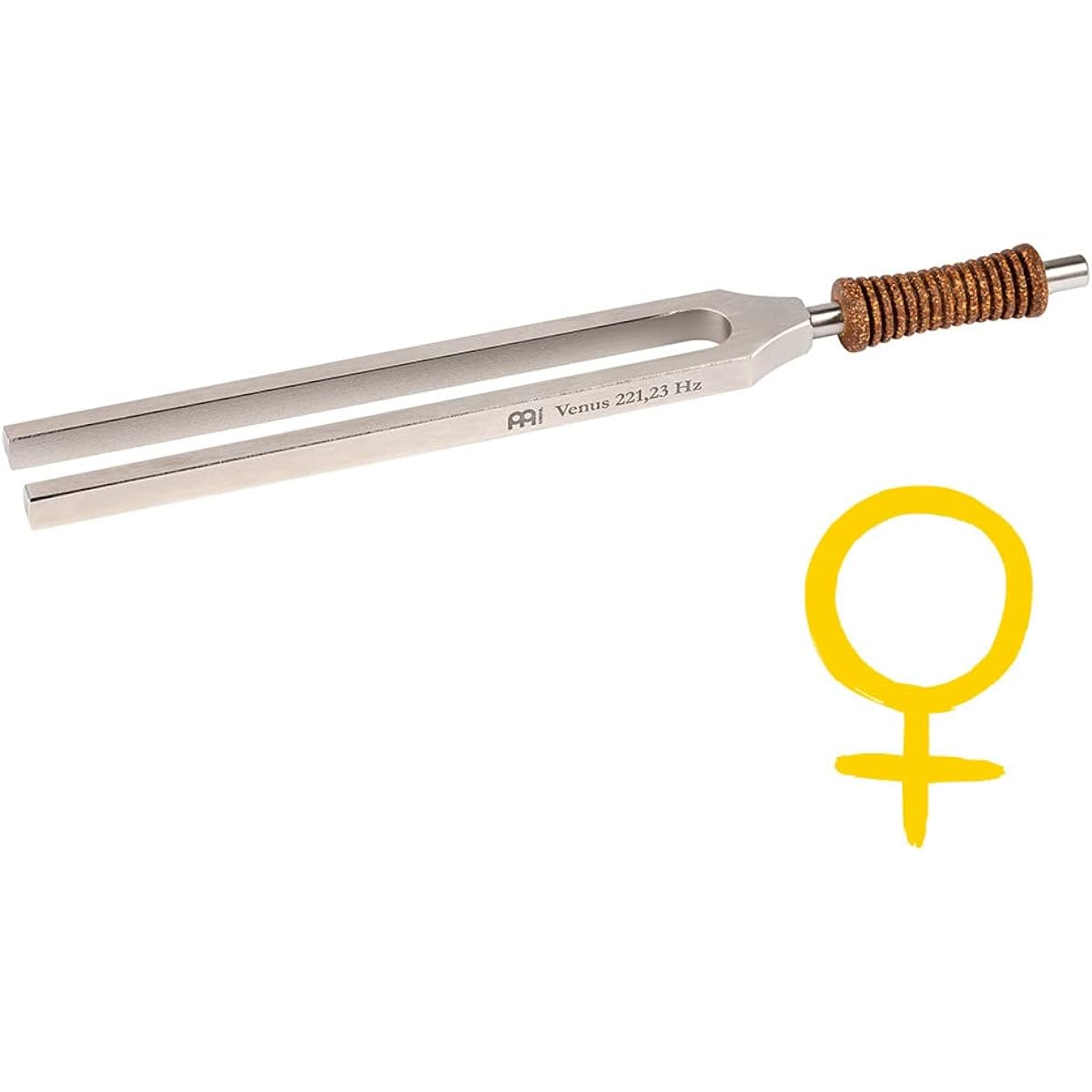 MEINL Sonic Energy Collection Planetary Tuned Tuning Fork 221.23 HZ / A3 Venus TTF-V [Domestic regular product]