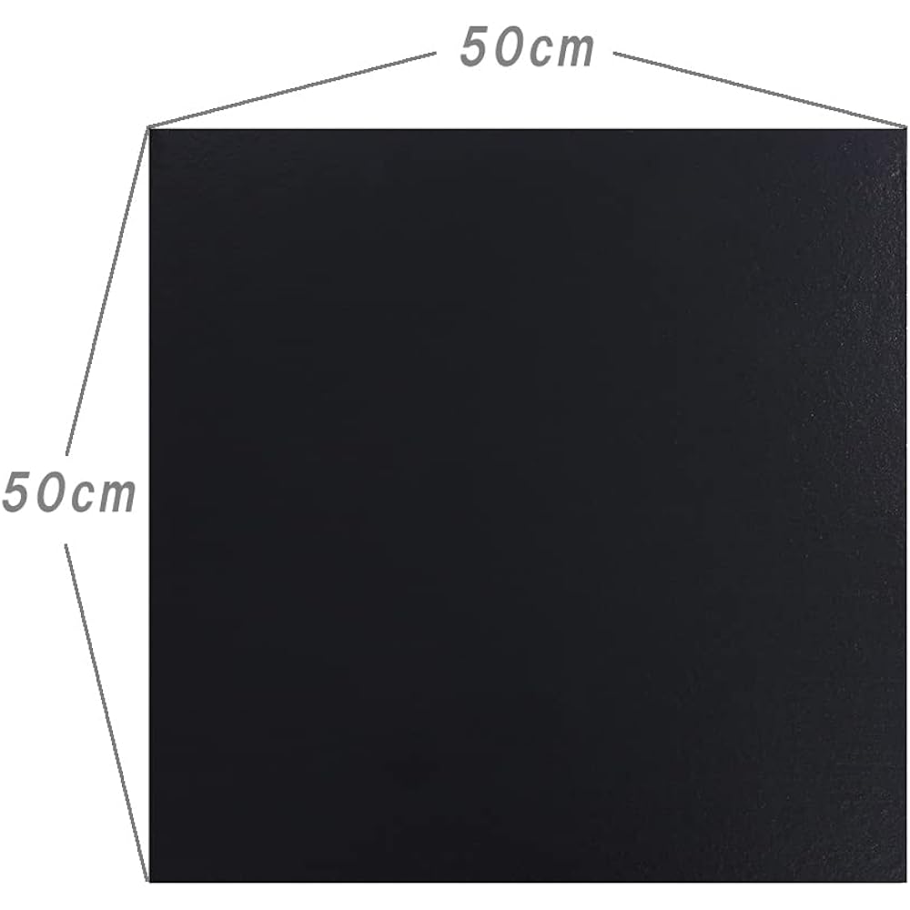 ISL Rubber Training Mat 15mm Flat Model 50x50cm