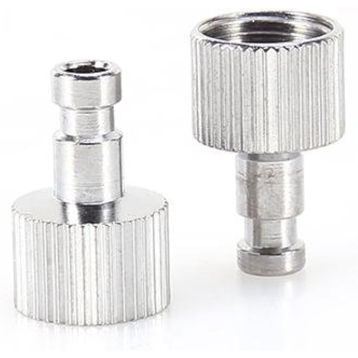 1/8" Airbrush Quick Release Plug Disconnect Coupler Air Hose Adapter HighQ Airbrush Connector Male End Coupler Release Fitting Adapter