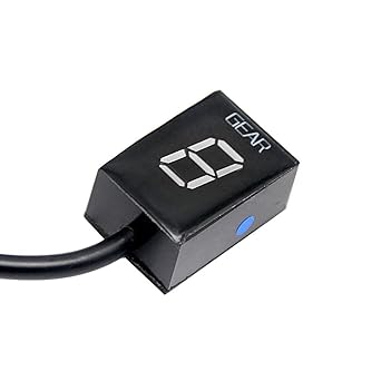 Speed Display Meter Plug and Play Motorcycle Gear Indicator Display Shift Light ECU Honda Hornet CB500 CB650F CB400F NC400X CB1300S/F VFR800