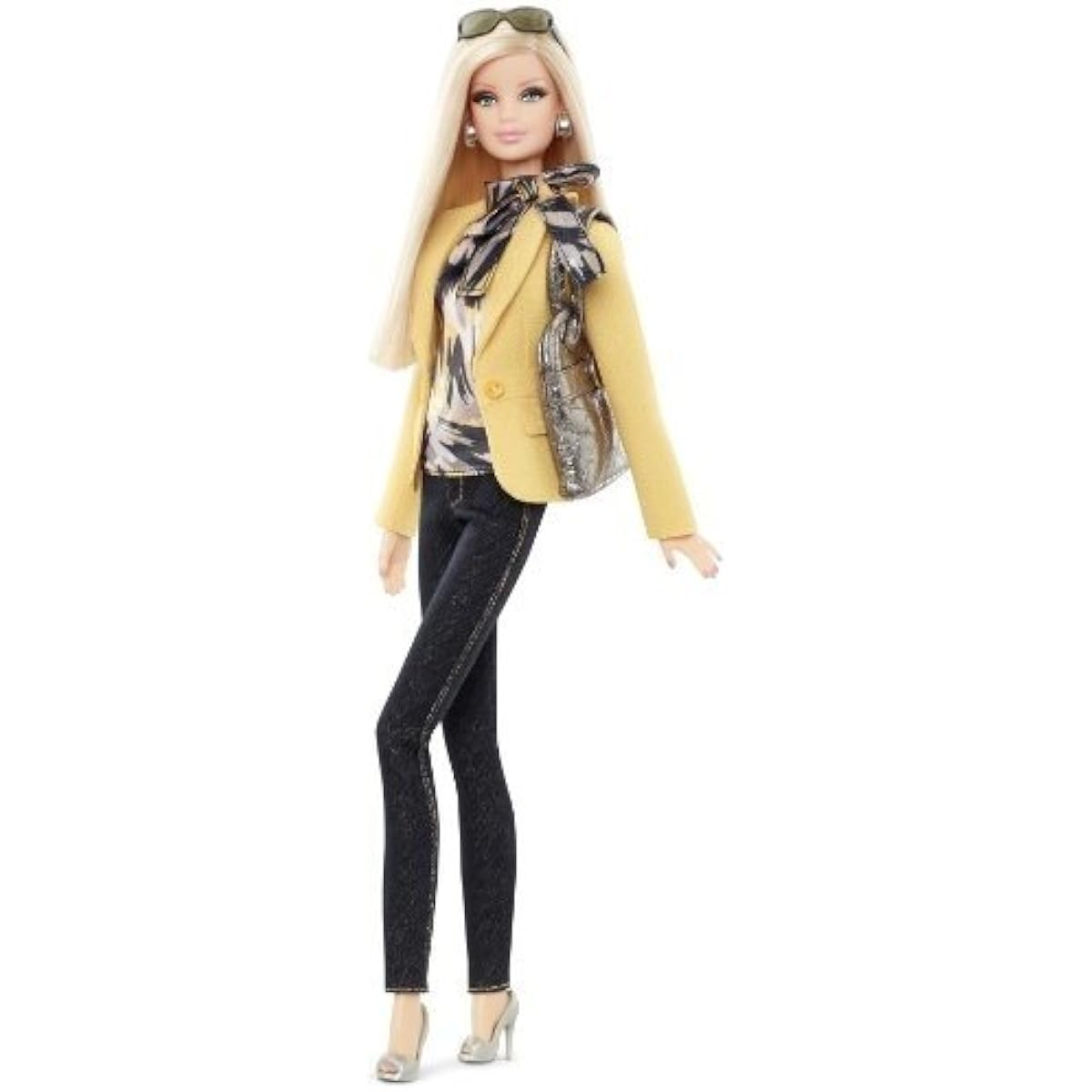Barbie Tim Gunn Yellow Jacket [Parallel import goods]