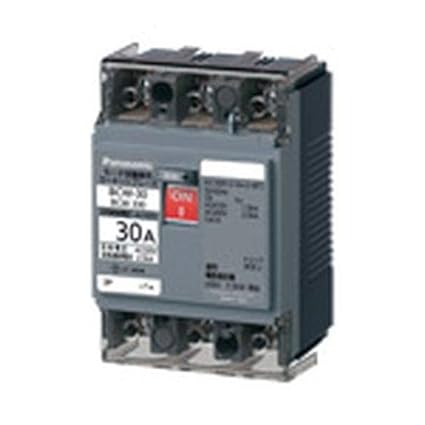 Panasonic Circuit Breaker BCW-30 Type 3P3E 20A BCW320