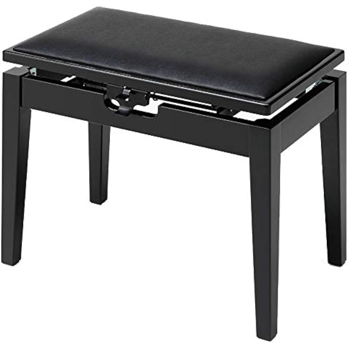 Meiyo Mokko MK-55 Black Piano Chair Bench Type Mayo Mokko
