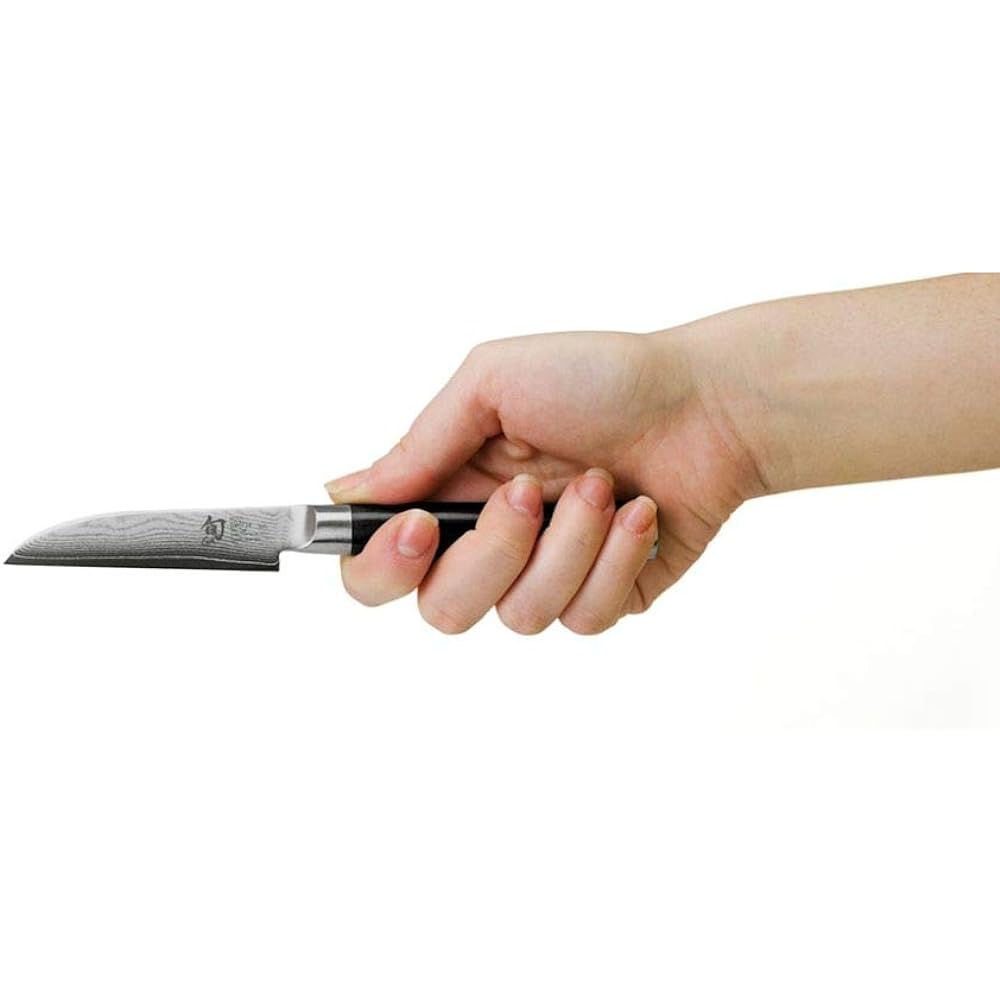 Kai Brand Shun Classic Petty 80mm Petty Knife Stainless Steel Utility Knife Made in Japan Shun Knife