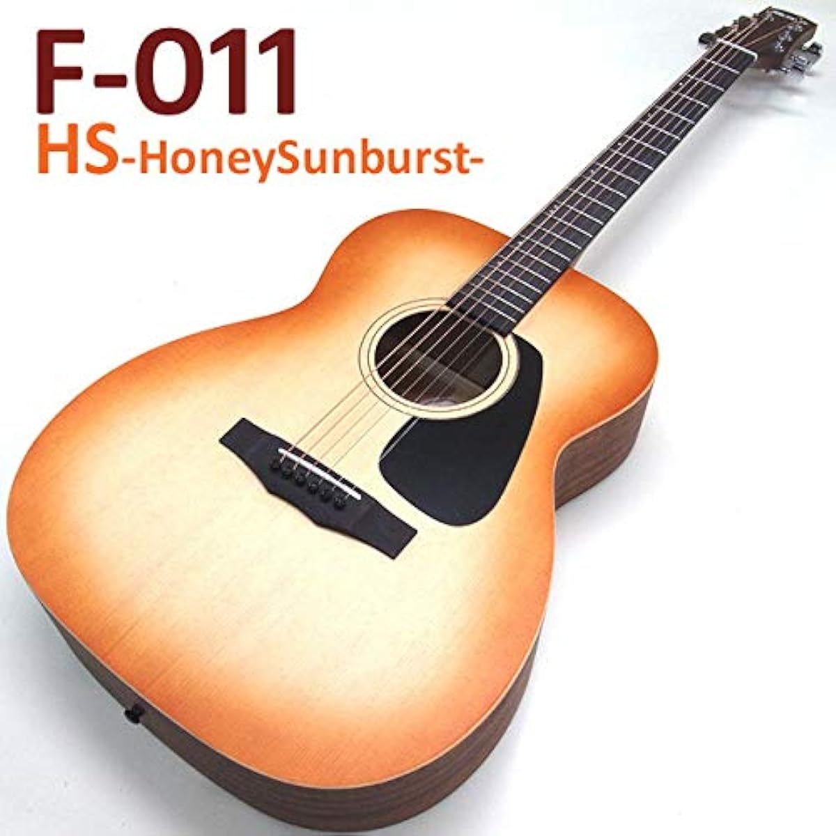 MORRIS Beginner Introductory High Grade 17 Piece Set MORRIS F-011 Acoustic Guitar HS [98765] [Safe to ship after inspection]