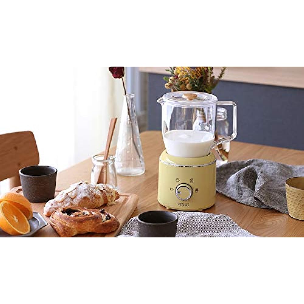 PRISMATE Home Cafe Maker Moco with fun recipe book PR-SK014