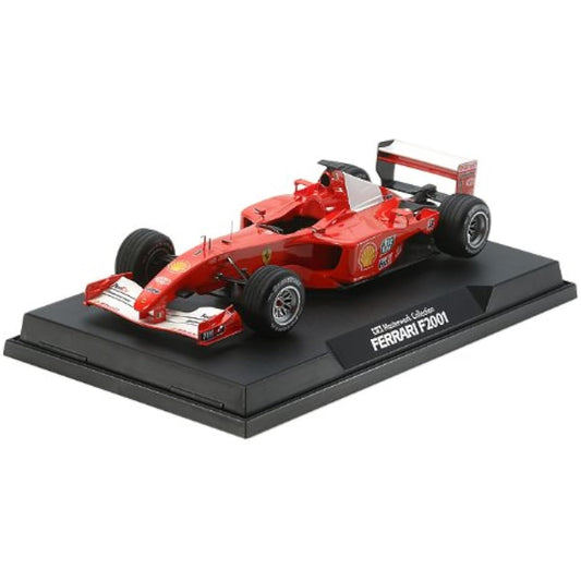 Tamiya 1/20 Masterwork Collection No.118 Ferrari F2001 No.1 Painted Finished Model 21118 Finished Product