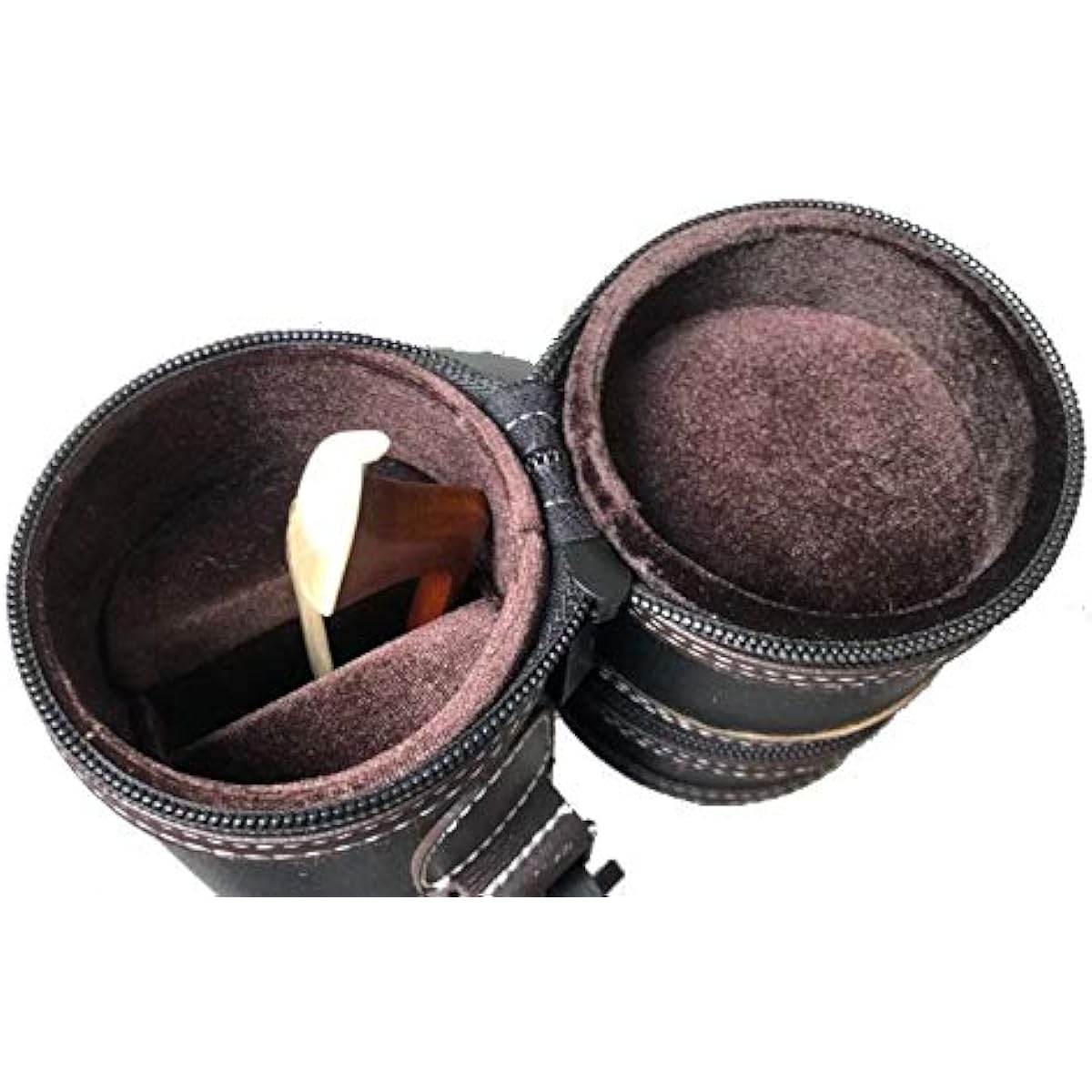 Pedi double bass bow case brown brown