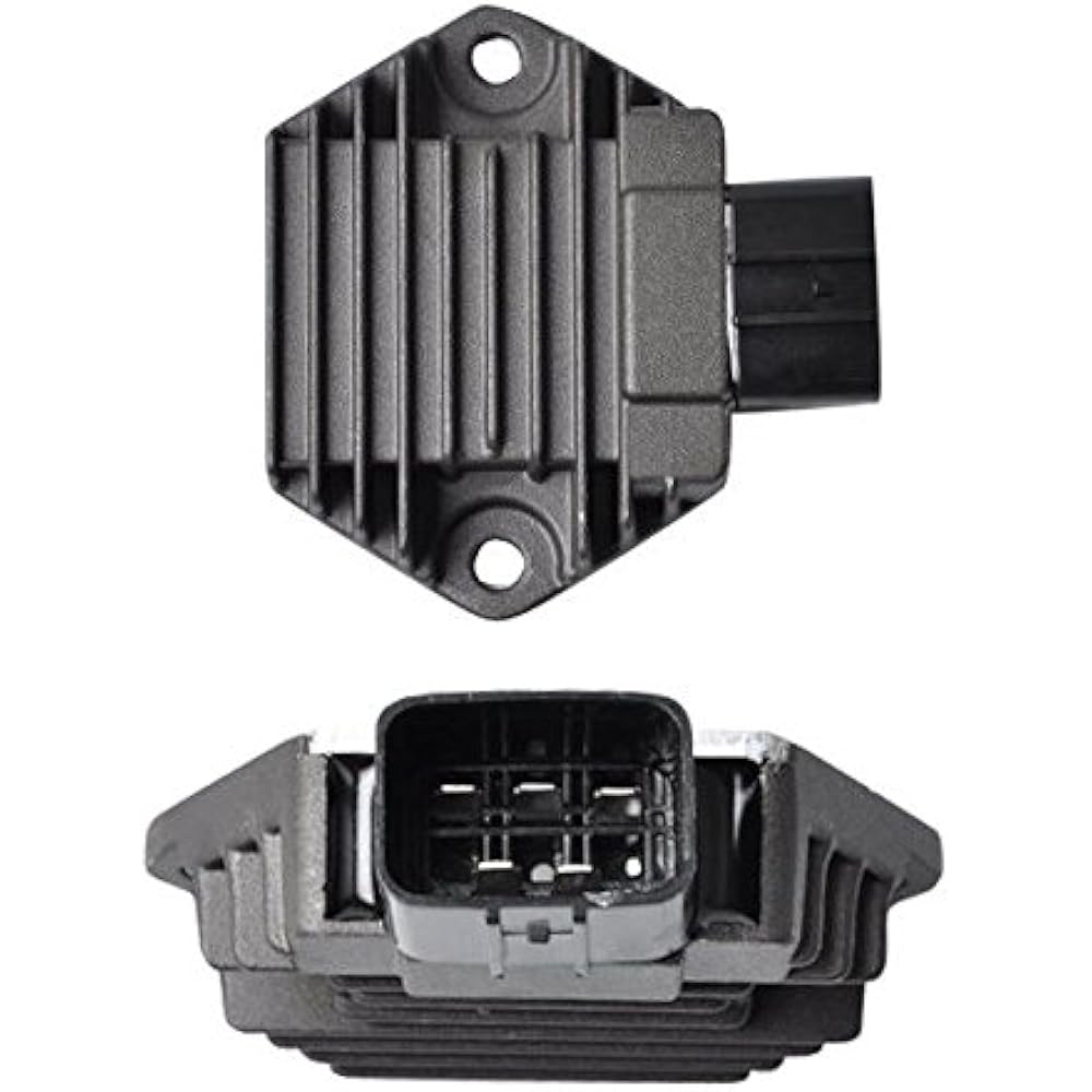 Voltage Regulator Rectifier for Honda TRX 350 400 450 R ER S ES Launcher Fourtrax/VT 750 Shadow 1995-2014 OE Repl.# 31600-HN5-671 31600-HM7-003 31600-HM7-830 31600. -HN5-670 31600-KTB-003 450R 450ER.