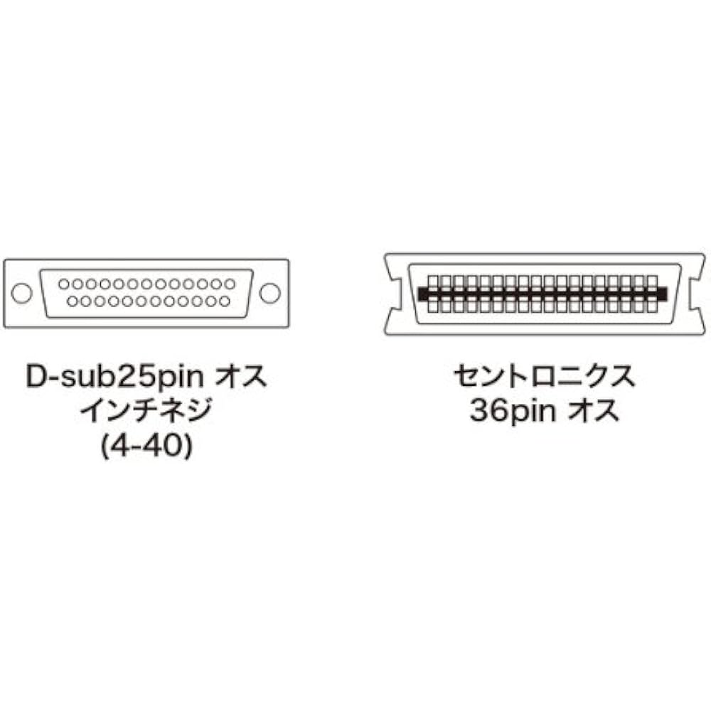 Sanwa Supply Printer Cable 15m KPU-PS15N