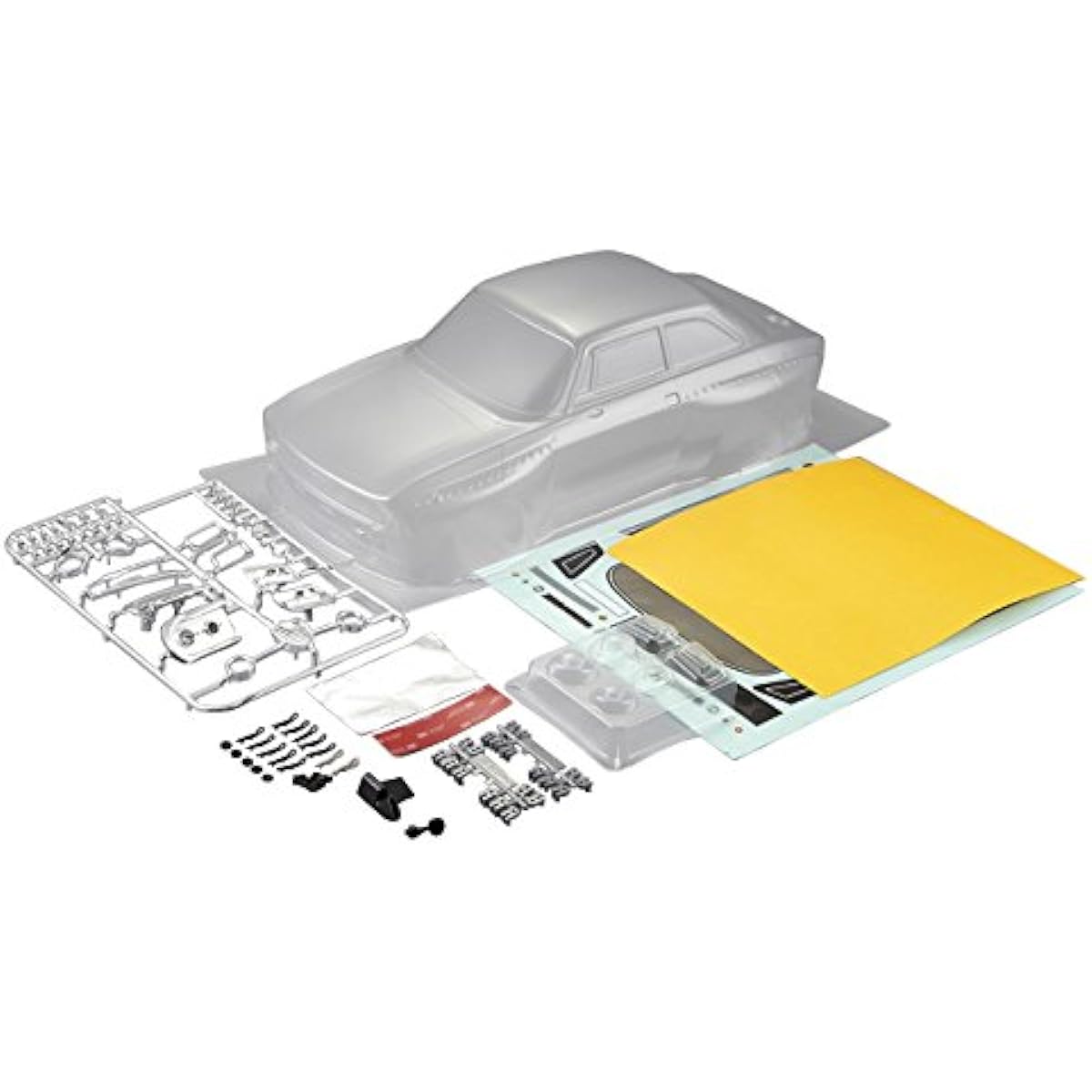 Killerbody 1/10 Alfa Romeo (2000GTAm) Clear Body Set 48318