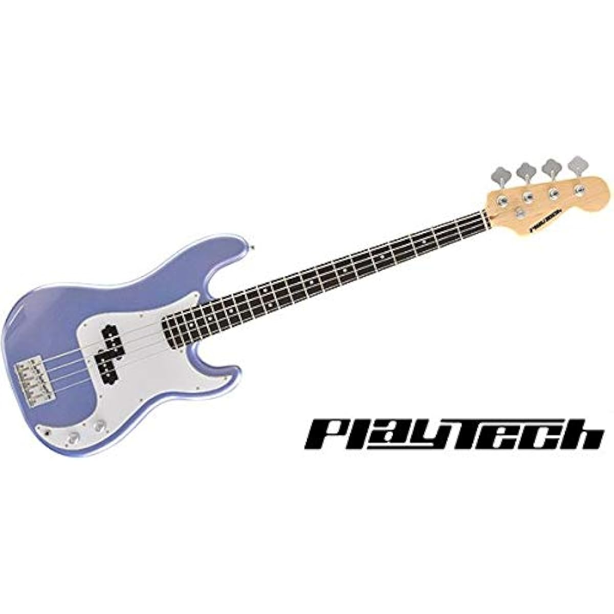 PLAYTECH PB450 Metallic Blue Electric Bass