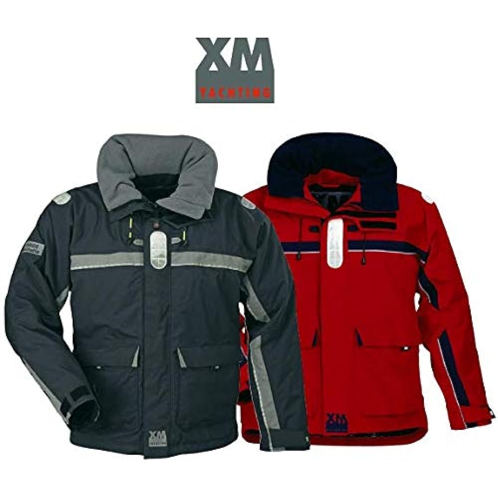 XM Exem Marine Wear Offshore Jacket Red XS 49182C