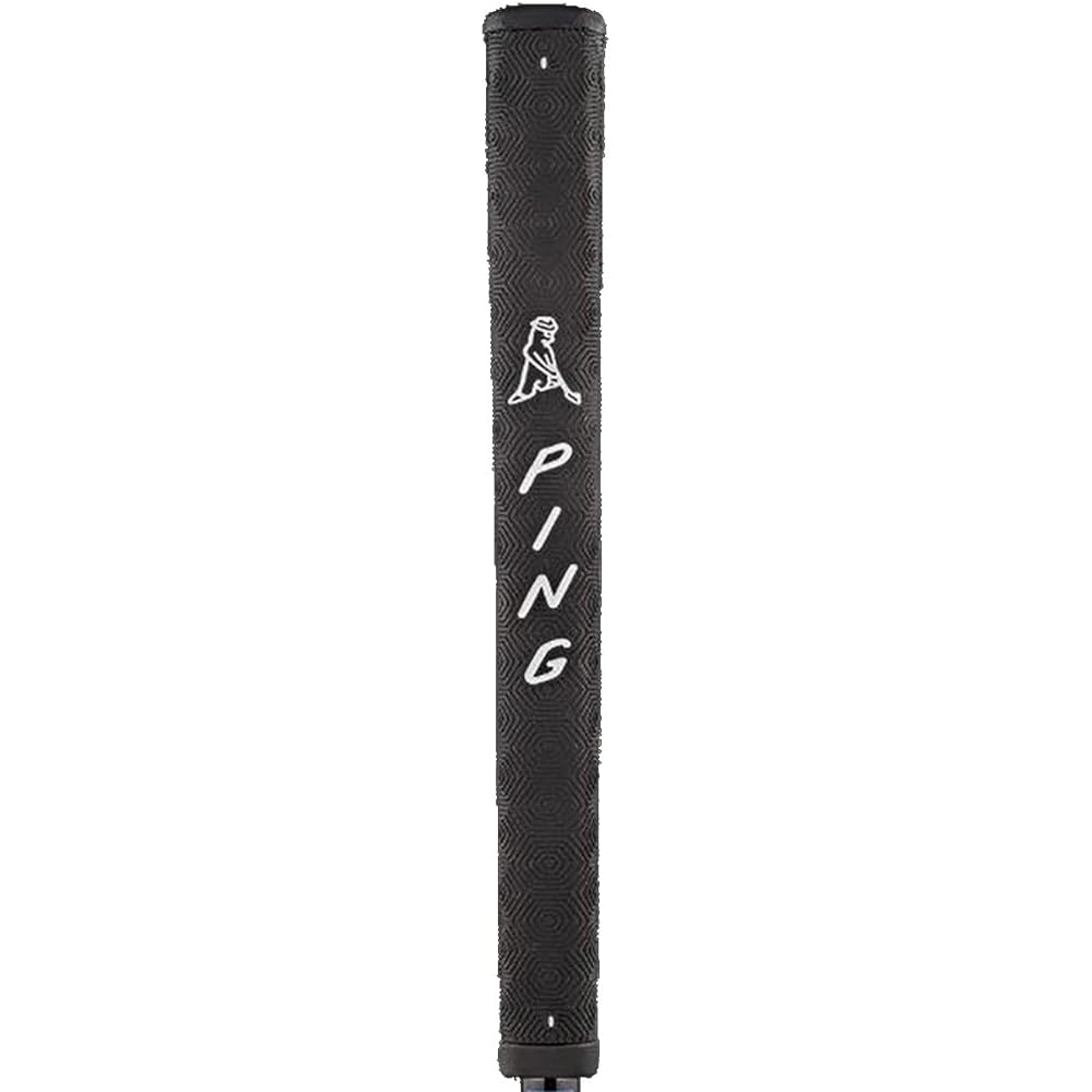 PING PP60 Black/White Putter Grip Japanese Genuine Product
