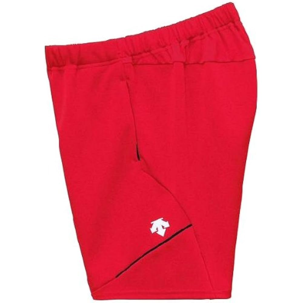 [DESCENTE] Half Pants, Quarter Pants, Volleyball Classic, Clean Silhouette, Sweat Absorbent, Quick Drying, Stretch, Club Activities, Teams, Women's, Practice