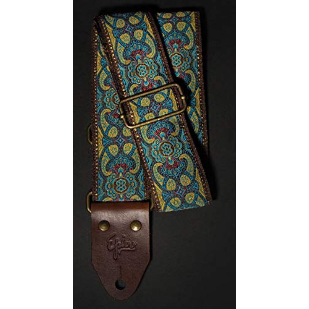Epivo Guitar/Bass Strap Ocean Retro Guitar Strap 50mm