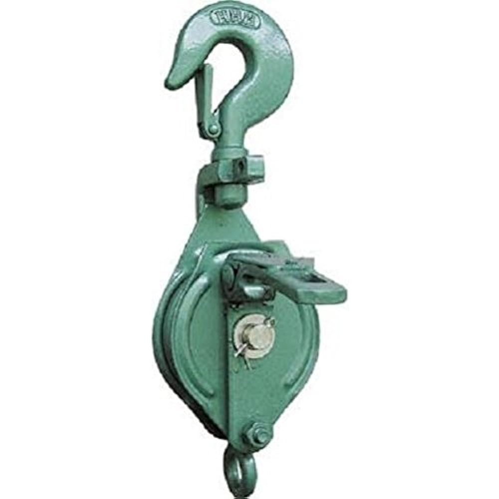 Three H Strong Pulley Snatch Hook Type 125mm 1251S