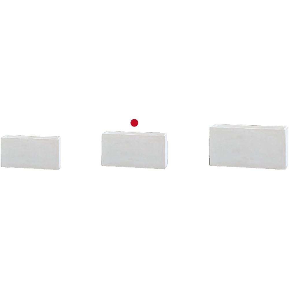 TERRA-MENT HighRectangle80 White 910-307-101 Capacity: Approx. 70 liters