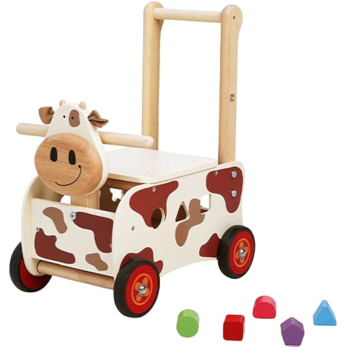 I'm Toy Walker & Ride Cow