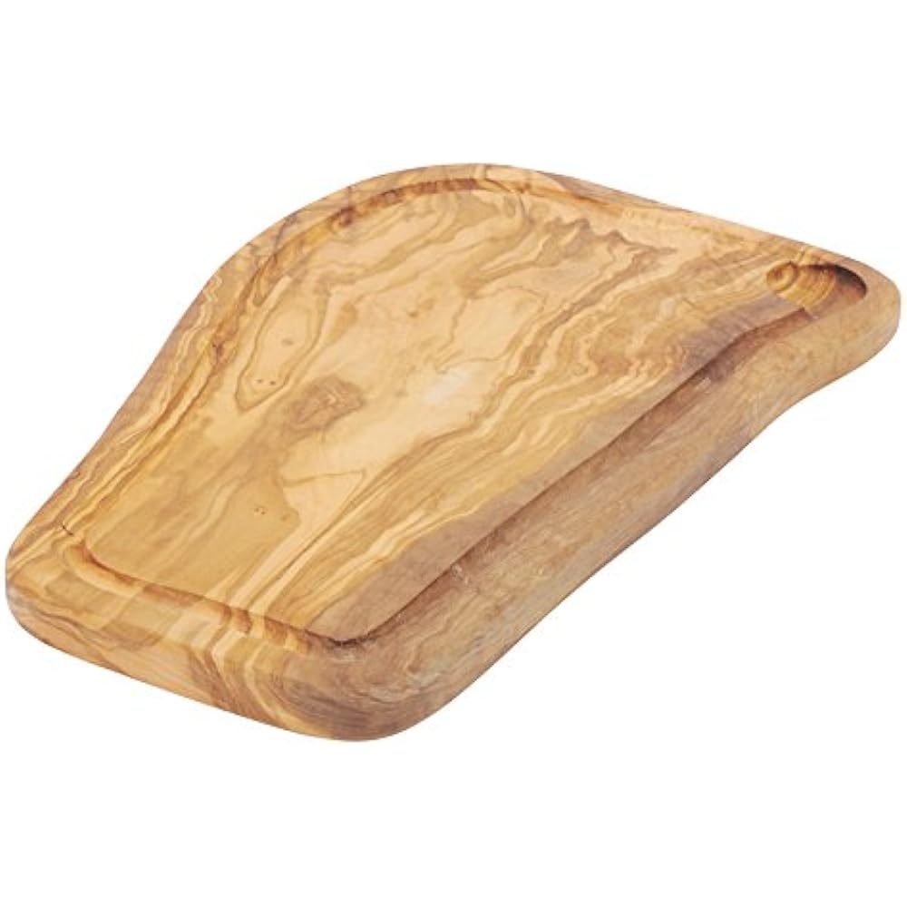 Miranda Style "For cutting boards and tableware" DRISS OLIVE Rustic Board 45 400x250x25mm 700109