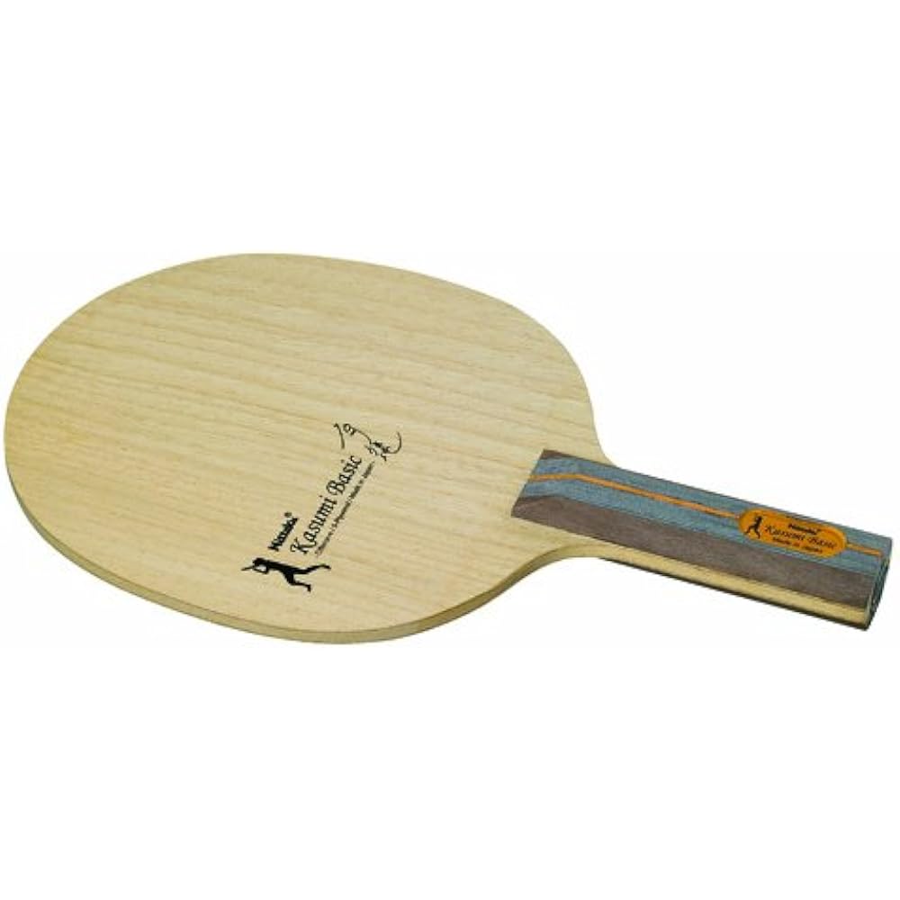 Nittaku Table Tennis Racket Kasumi Basic Shakehand Attack 5 Pieces Plywood