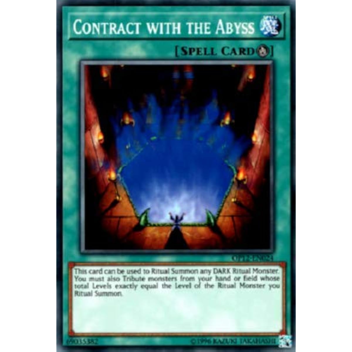 Pact with the Abyss - OP12-EN024 - Common - Unlimited Edition