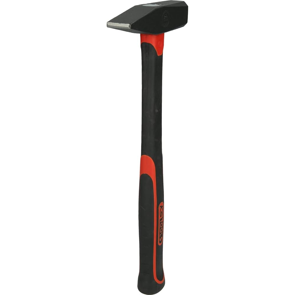 KS Tools Fitter's Hammer Glass Fiber Handle 400g 142.1402