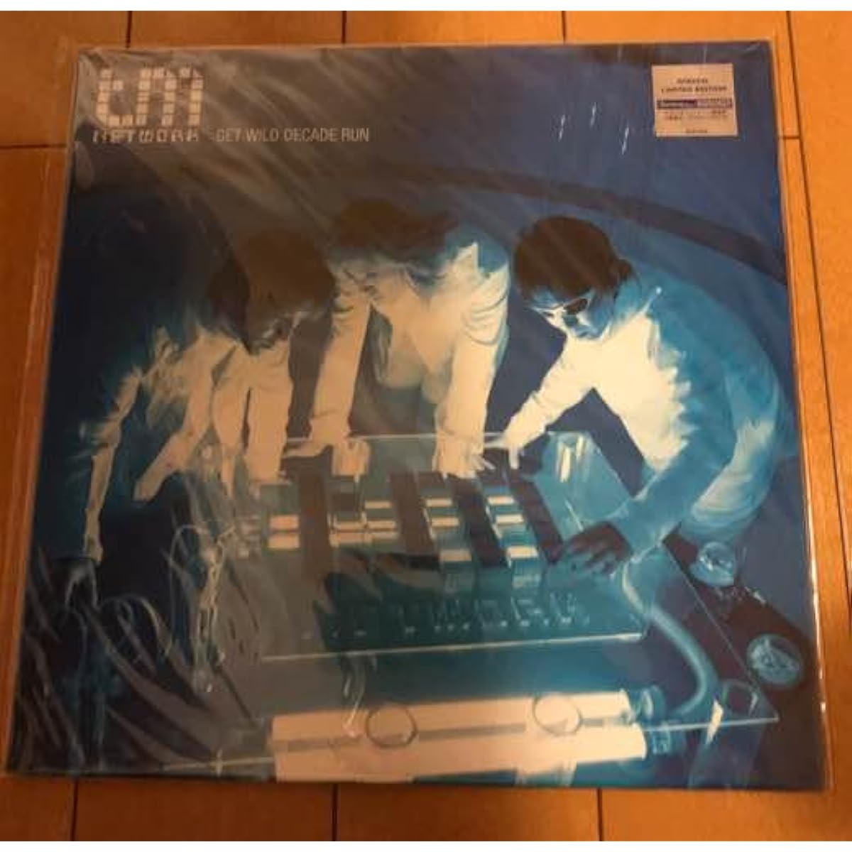 Unopened tmnetwork GETWILD DECADERUN record