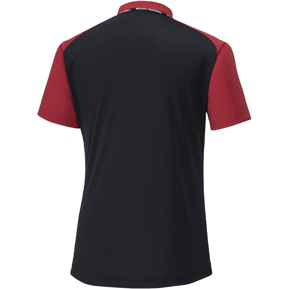 [Mizuno] Soccer Wear, Field Shirt, Recycled Polyester Material, Sweat Absorbent, Quick Drying P2MAA041