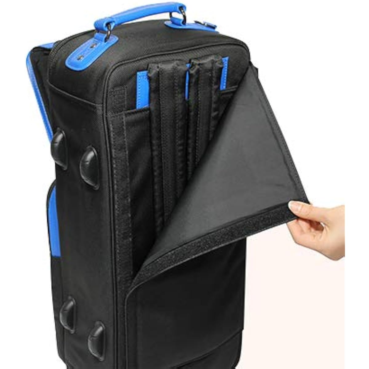 Back Bach Trumpet Compact Gig Bag Double Color: Blue