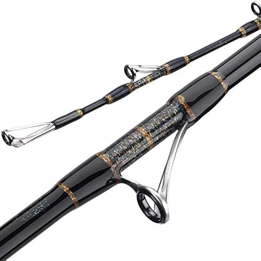 Battleships Full Thread Winding 210-60 ~ 120 Light Tackle Handheld Rod Blue Fish Large Sea Bream Striped Horse Mackerel Gomoku Tokyo Bay Fukase Fishing Lightweight Grass Road Boat Rod 2021 NEW Model Black