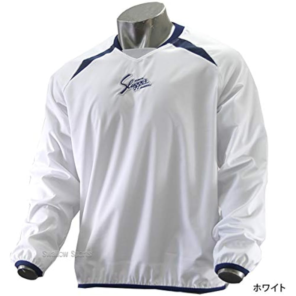 [Kubota Slugger] Baseball Wear V Jean Long Sleeve Training L-10V