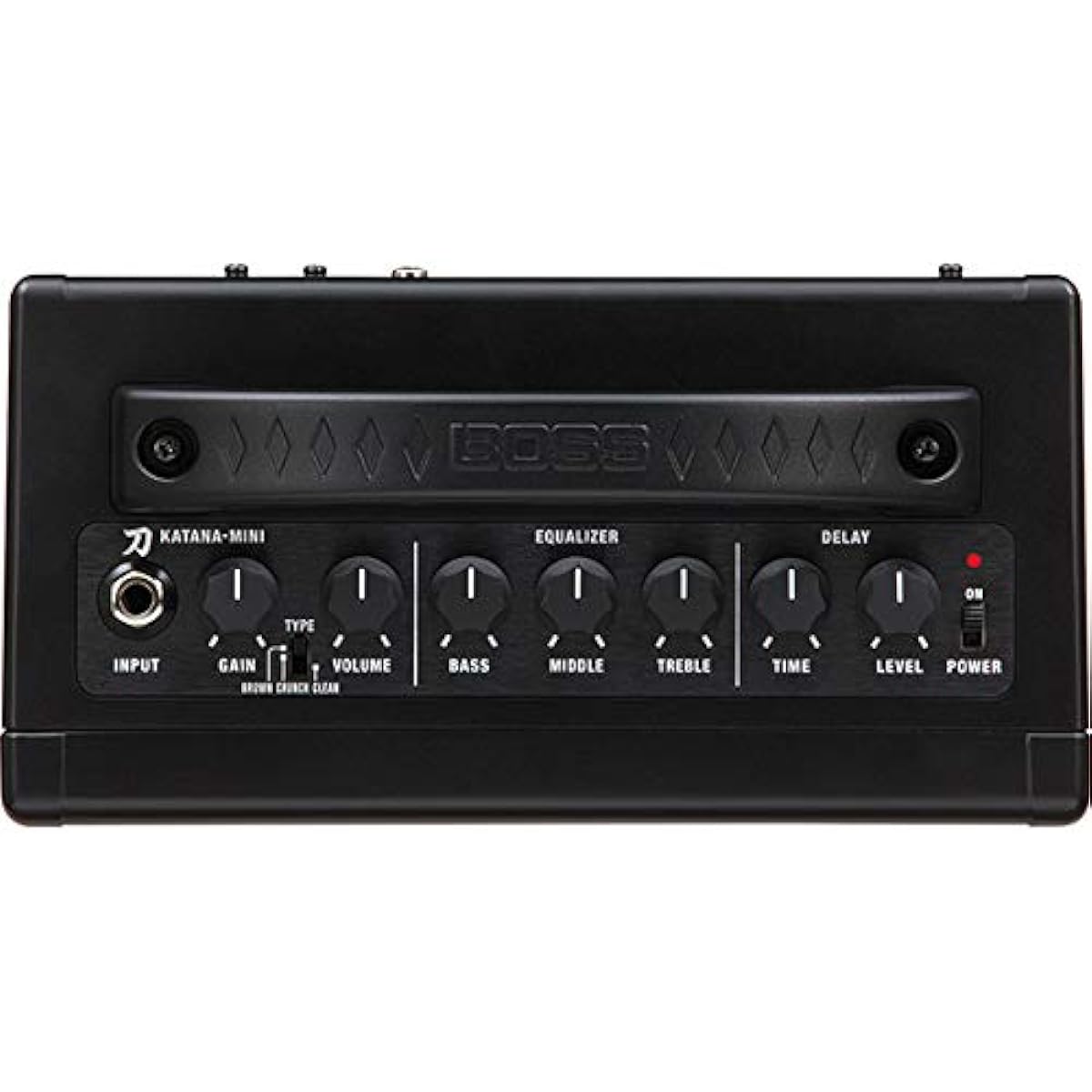 BOSS KATANA-MINI Katana Amplifier Mini KTN-MINI Guitar Amplifier + AC Adapter Set
