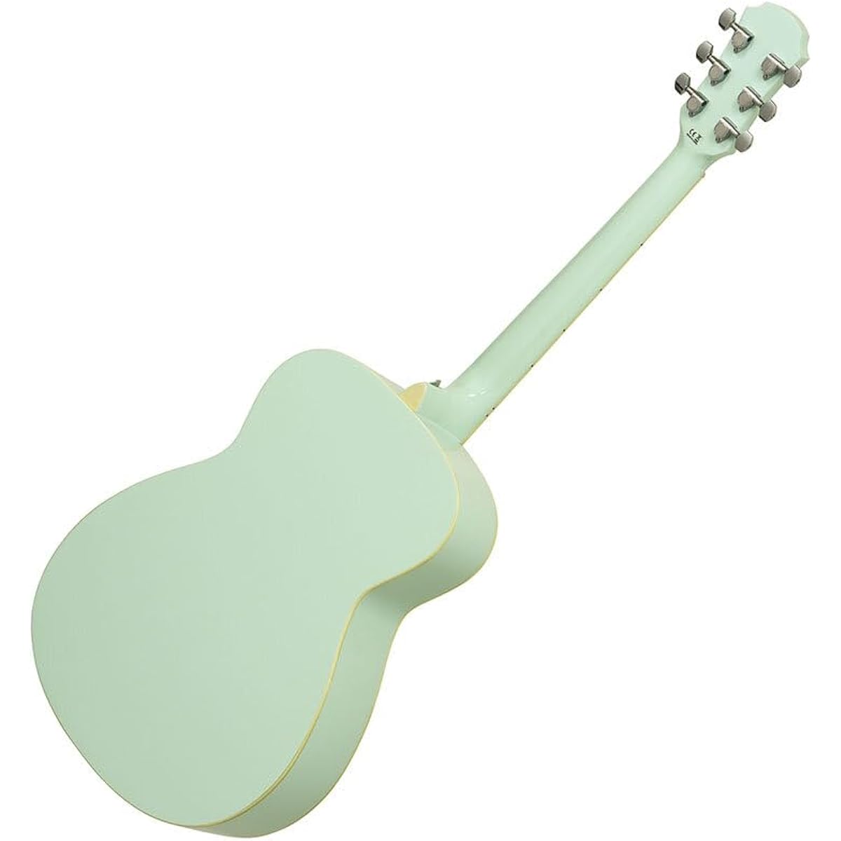 LEGEND FG-15 Surf Green Acoustic Guitar Beginner 12 Piece Set Legend