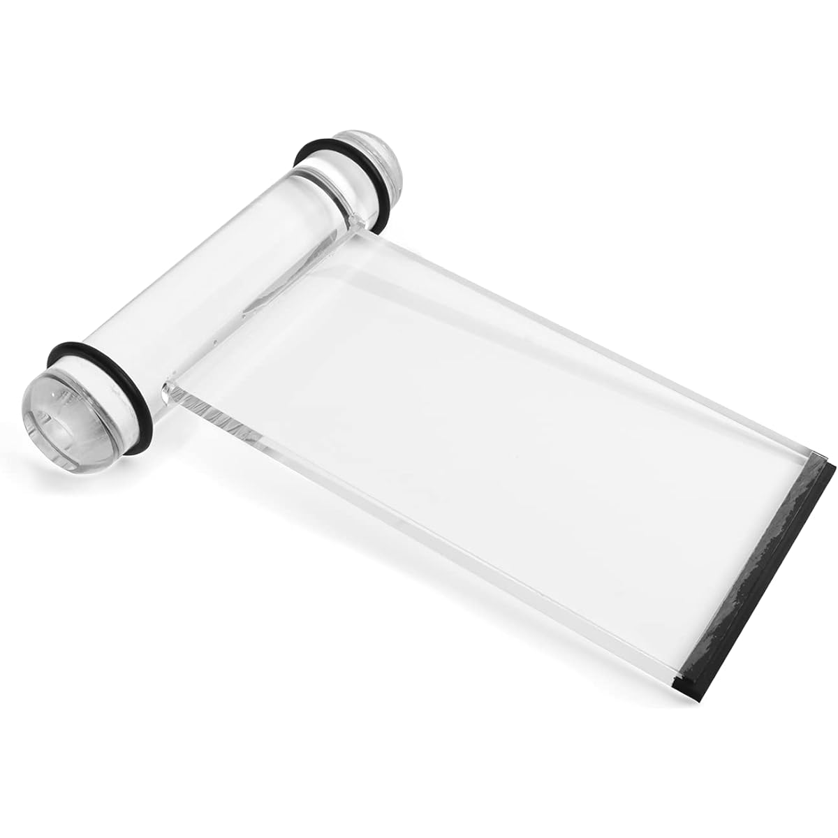 GSE Gaming & Sports Expert Clear Acrylic Money Paddle Plunger for Poker Casino Games