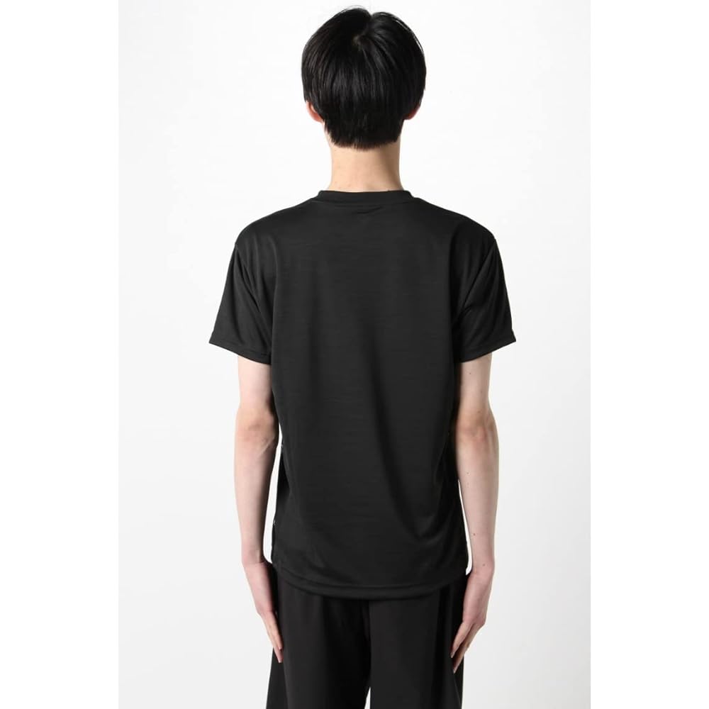 [DESCENTE] Short Sleeve Shirt T-Shirt Sunscreen Sweat Absorbent Quick Drying Stretch UV Protection Training MOVESPORT Men's DMMTJA51